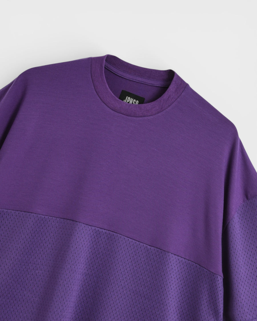 Mesh T-Shirt Purple