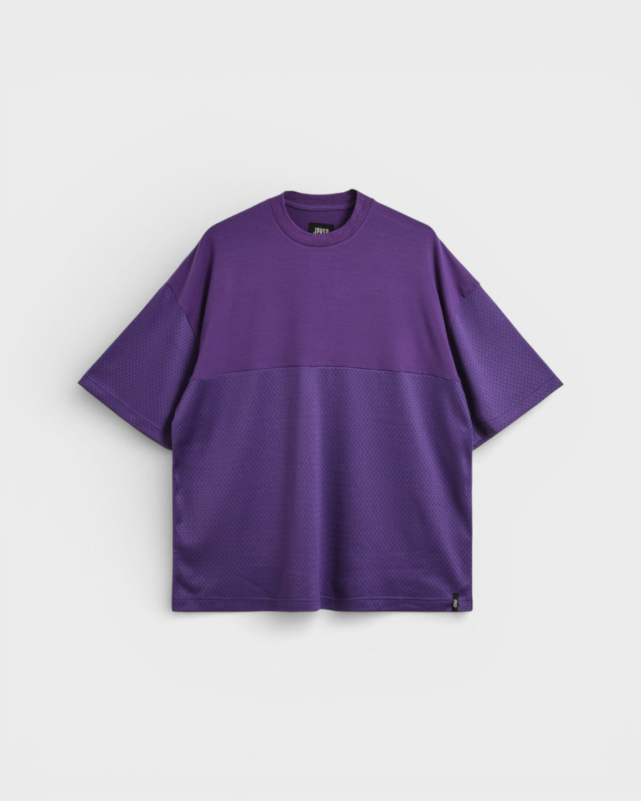 Mesh T-Shirt Purple