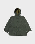 Boston Parka Recycl Nylon Ripstop Khaki