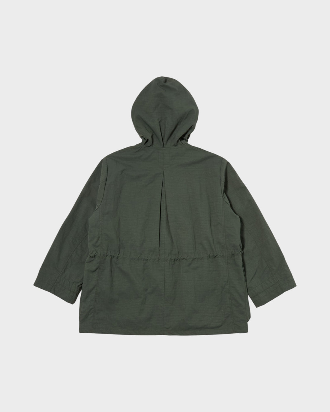 Boston Parka Recycl Nylon Ripstop Khaki