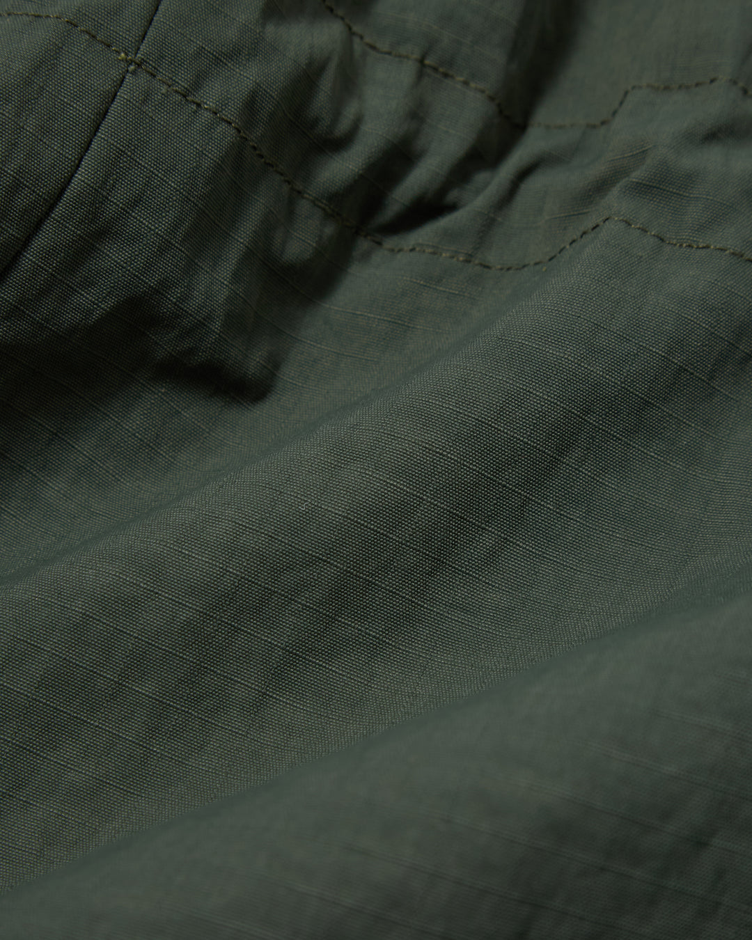 Boston Parka Recycl Nylon Ripstop Khaki