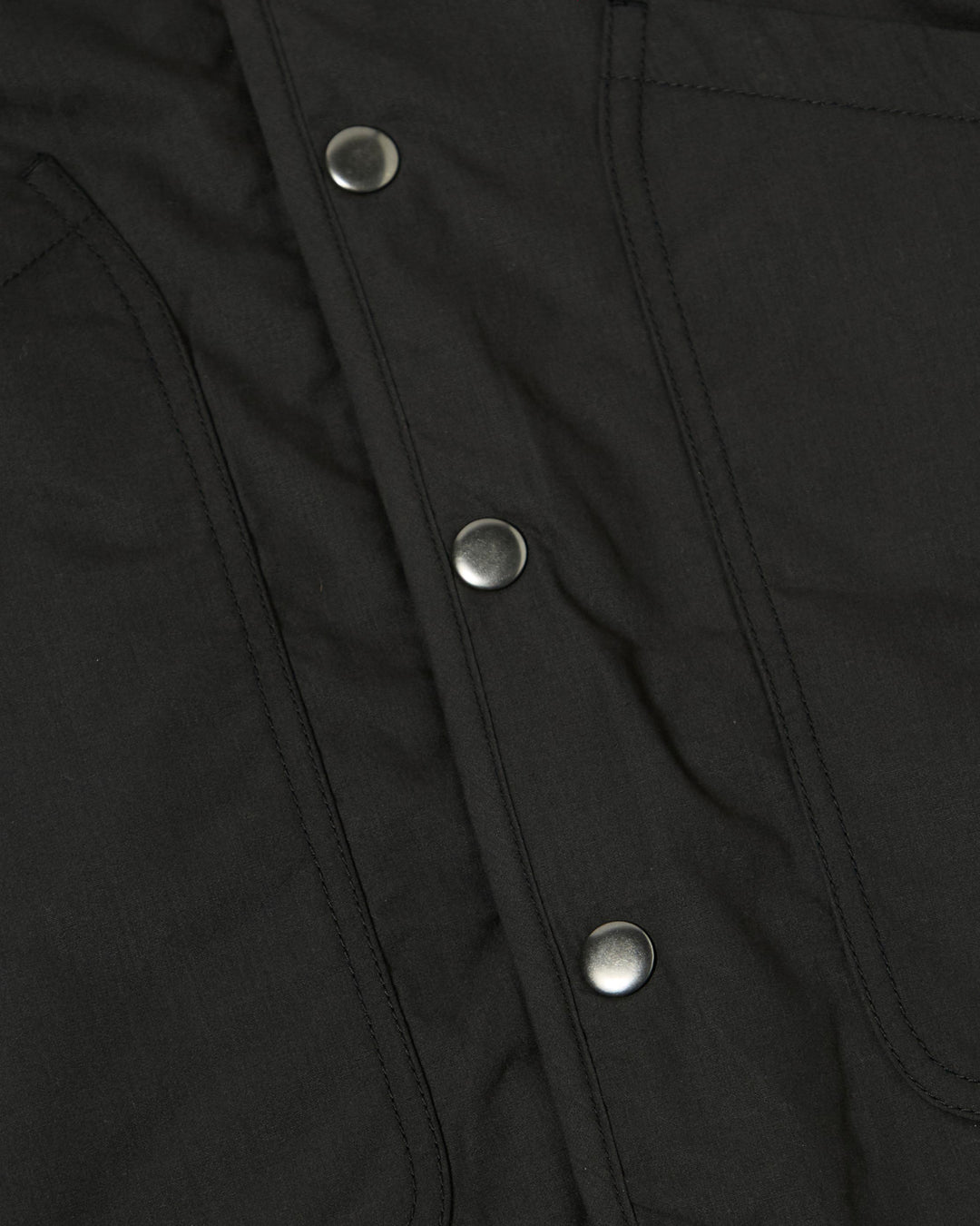 Reversible Simple Hooded Jacket Rec Polytech/Sherpa Black/Brown