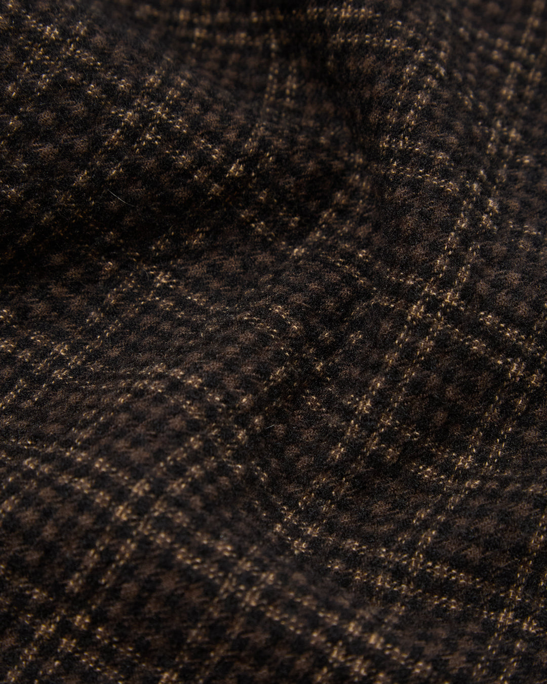 Duke Pant Cedar Check Brown