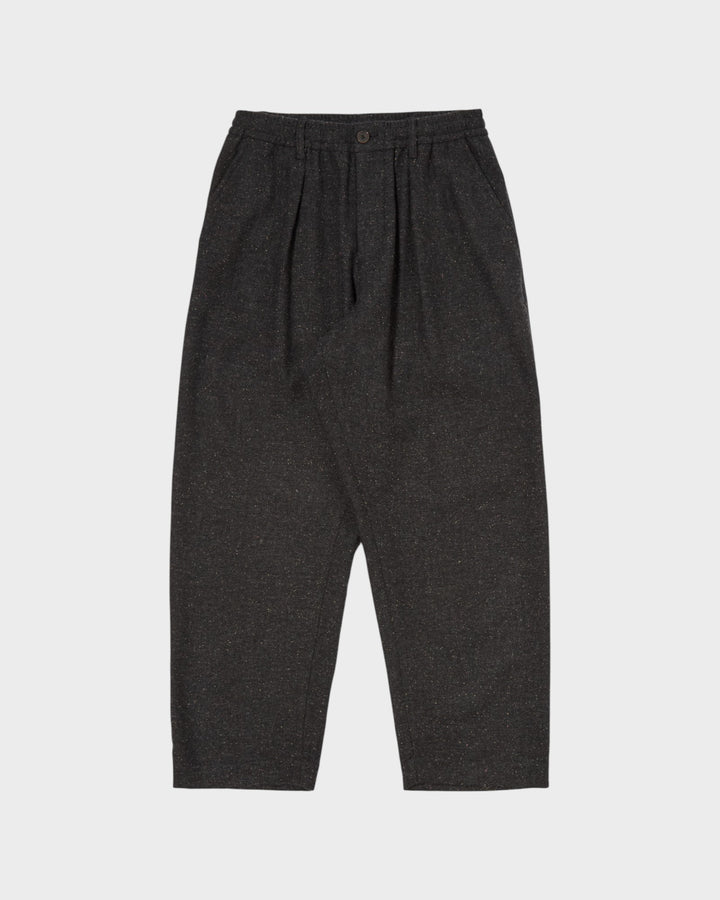 Oxford Pant Salt N Pepper Tweed Black