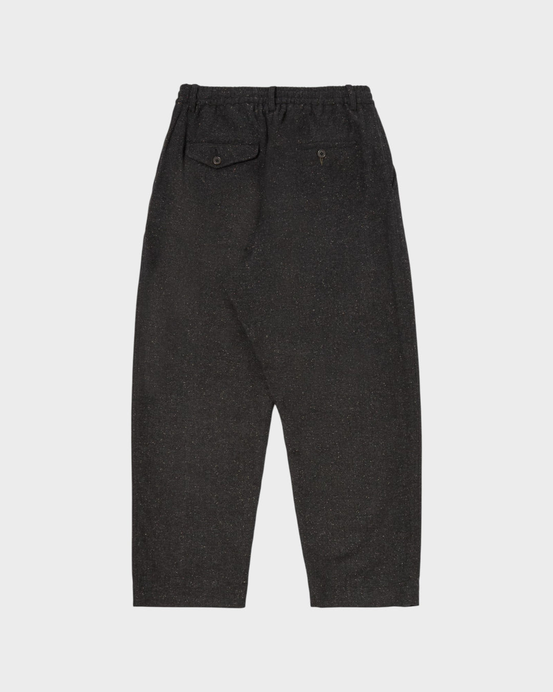 Oxford Pant Salt N Pepper Tweed Black