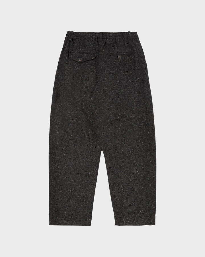 Oxford Pant Salt N Pepper Tweed Black