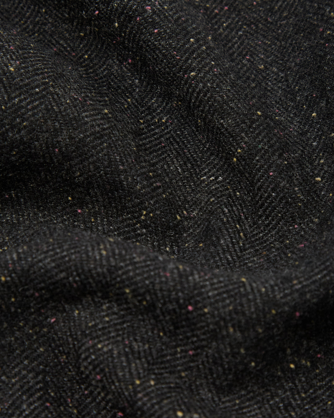 Oxford Pant Salt N Pepper Tweed Black