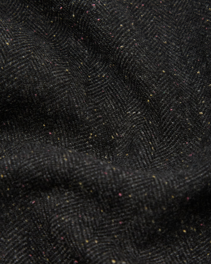 Oxford Pant Salt N Pepper Tweed Black