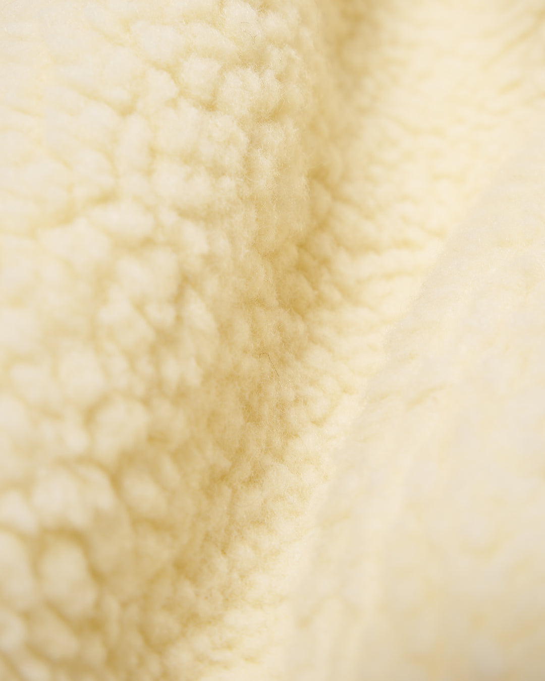 Zip Liner Jacket Galaxy Fleece Ecru