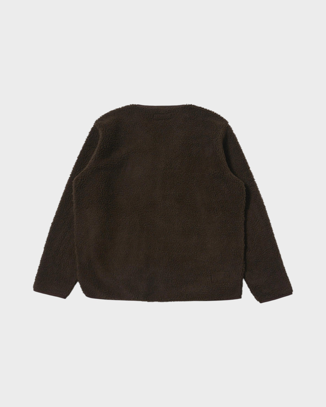 Zip Liner Jacket Galaxy Fleece Brown