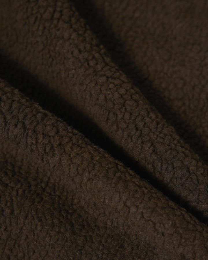 Zip Liner Jacket Galaxy Fleece Brown