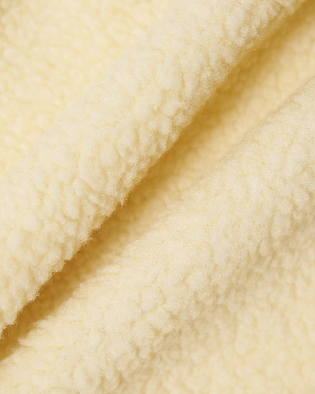 Zip Liner Jacket Galaxy Fleece Ecru