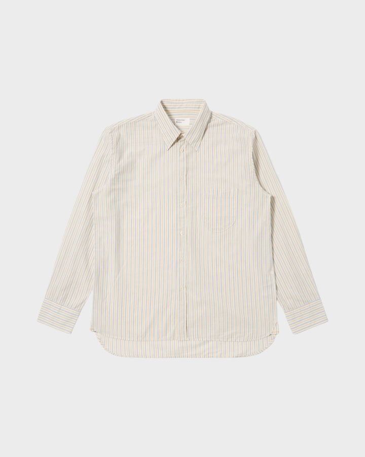 Lazy Day Shirt Pop Stripe One Ecru