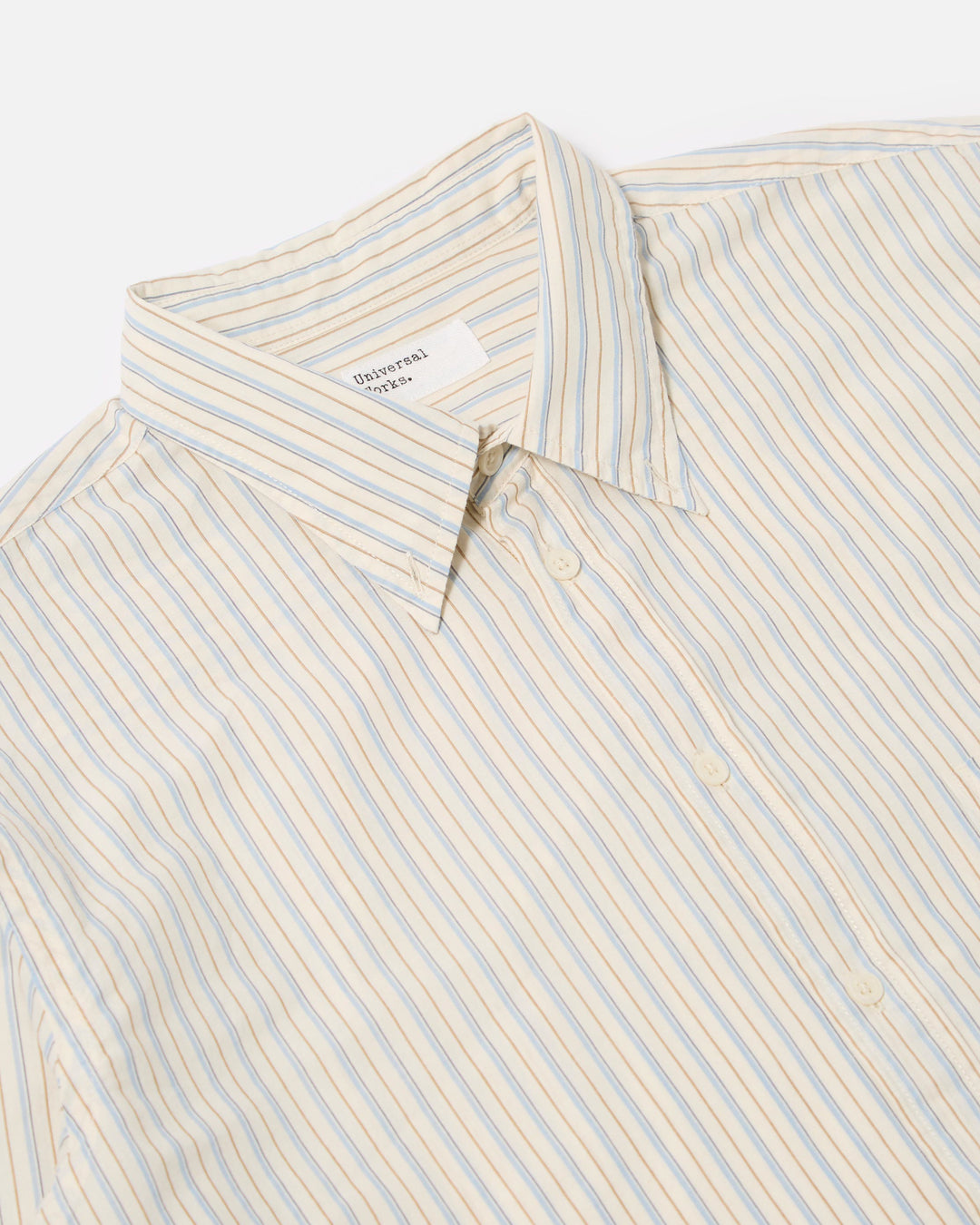 Lazy Day Shirt Pop Stripe One Ecru