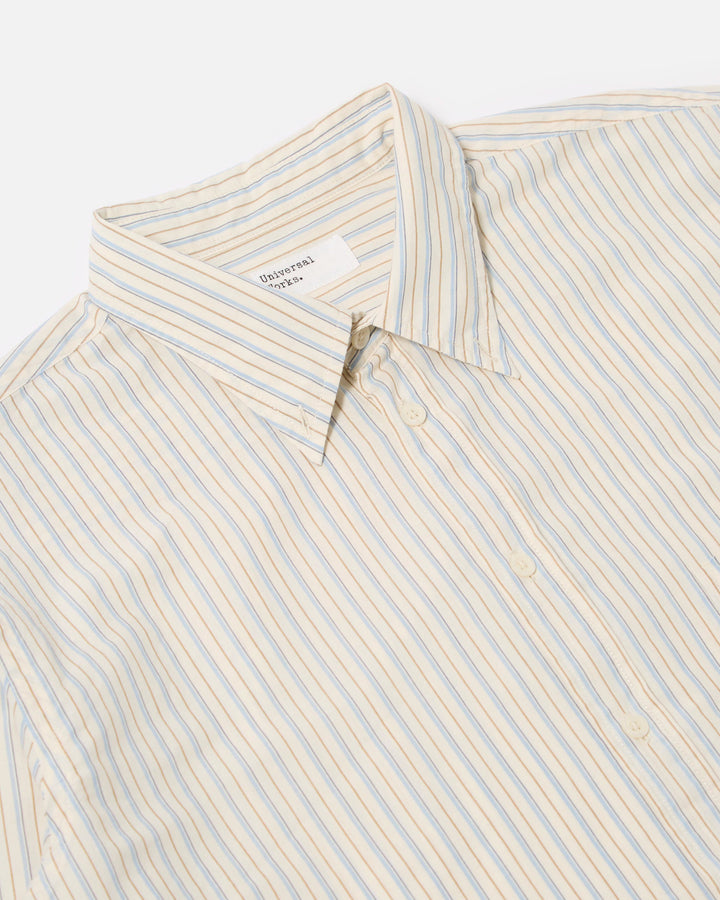 Lazy Day Shirt Pop Stripe One Ecru