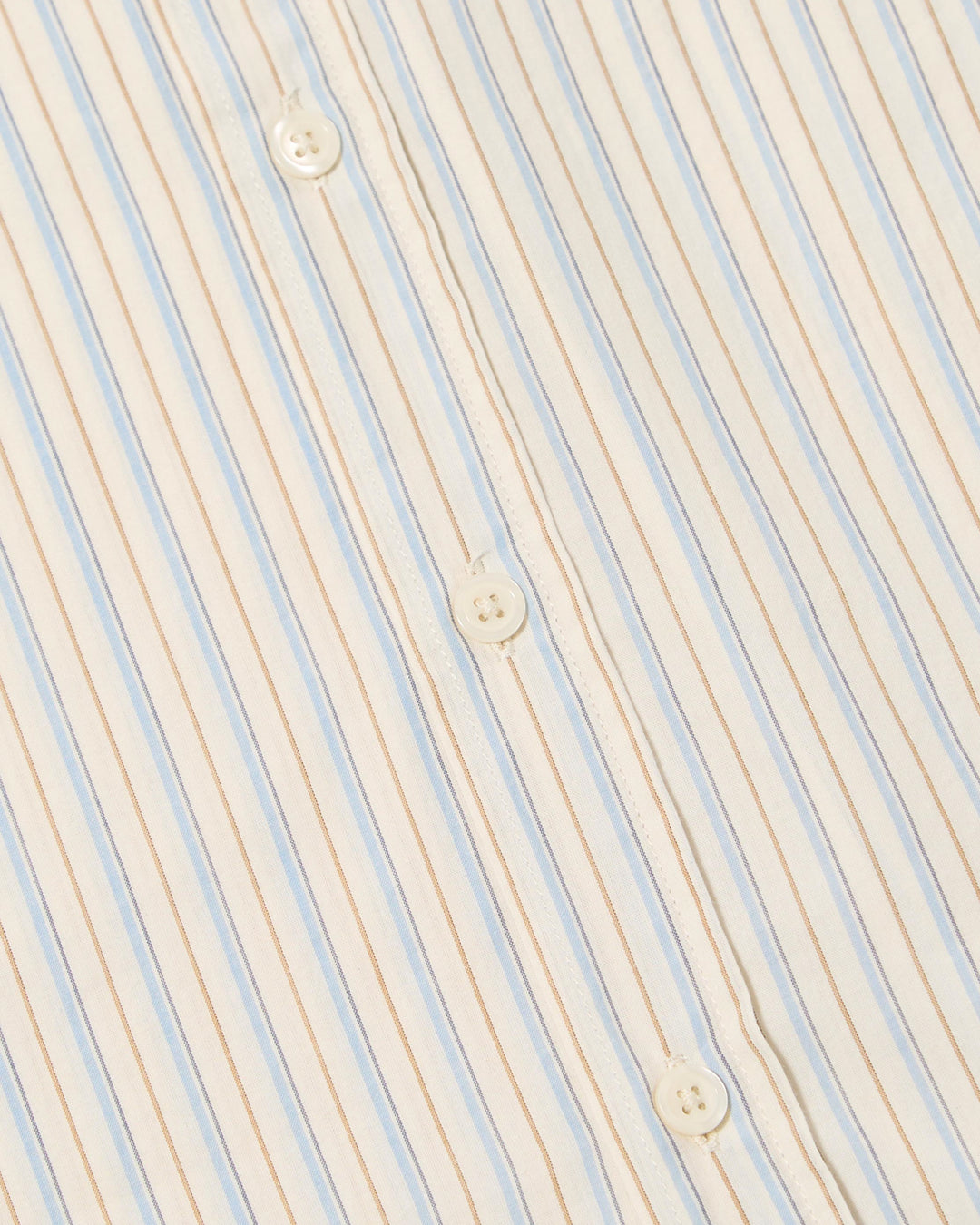 Lazy Day Shirt Pop Stripe One Ecru