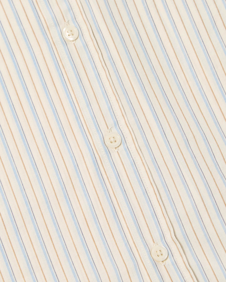 Lazy Day Shirt Pop Stripe One Ecru
