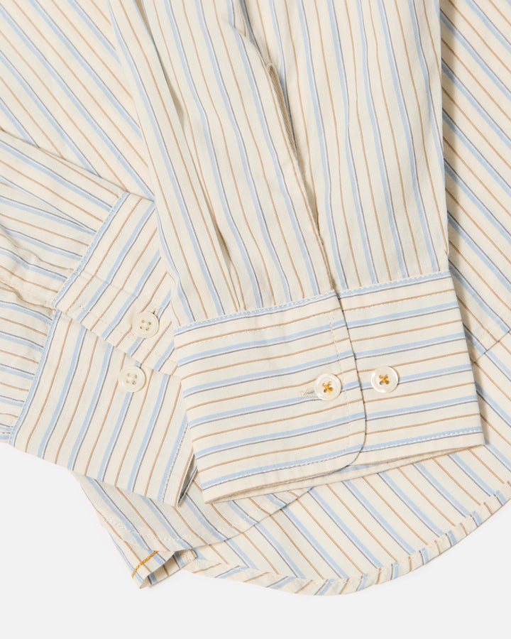 Lazy Day Shirt Pop Stripe One Ecru