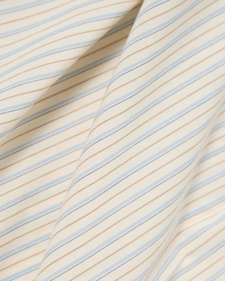 Lazy Day Shirt Pop Stripe One Ecru