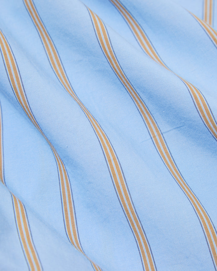 Lazy Day Shirt Pop Stripe Four Blue