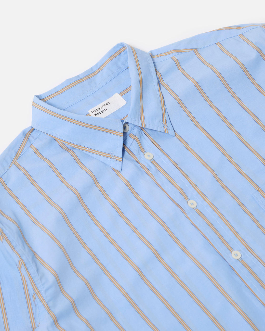Lazy Day Shirt Pop Stripe Four Blue