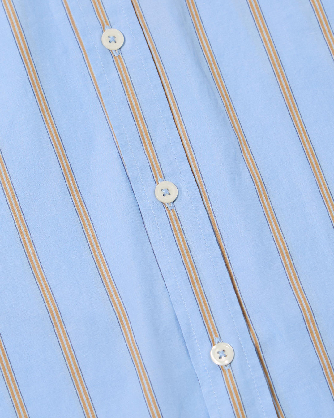 Lazy Day Shirt Pop Stripe Four Blue