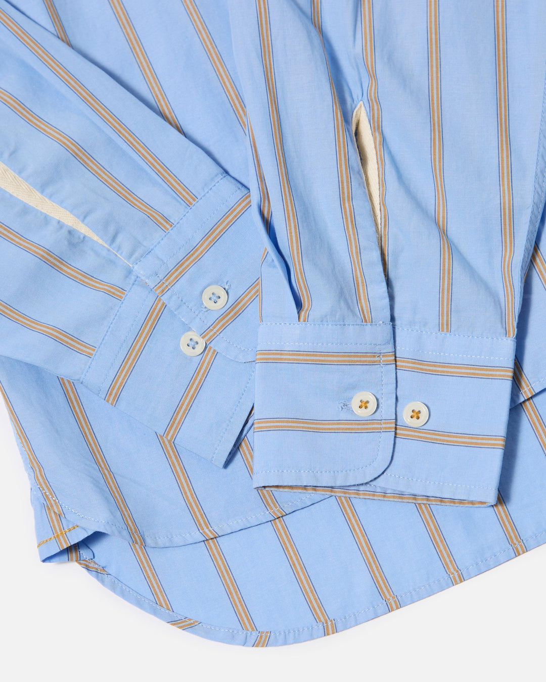 Lazy Day Shirt Pop Stripe Four Blue