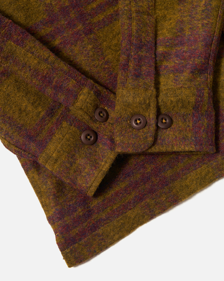 Fatigue Shirt Dam Check Gold