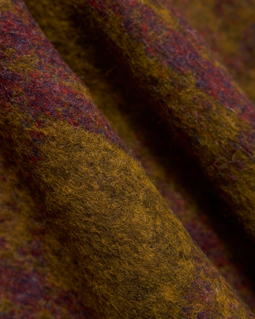 Fatigue Shirt Dam Check Gold