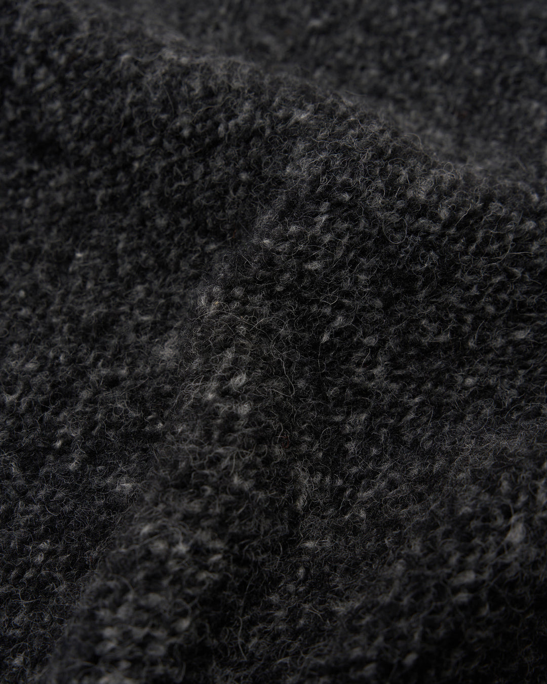 Climbing Gilet Six Wool Fleece Black