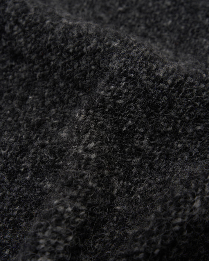 Climbing Gilet Six Wool Fleece Black