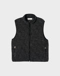 Climbing Gilet Six Wool Fleece Black