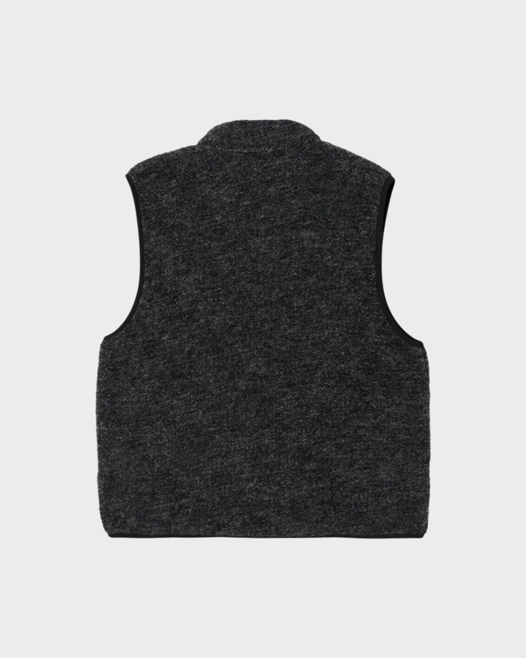 Climbing Gilet Six Wool Fleece Black