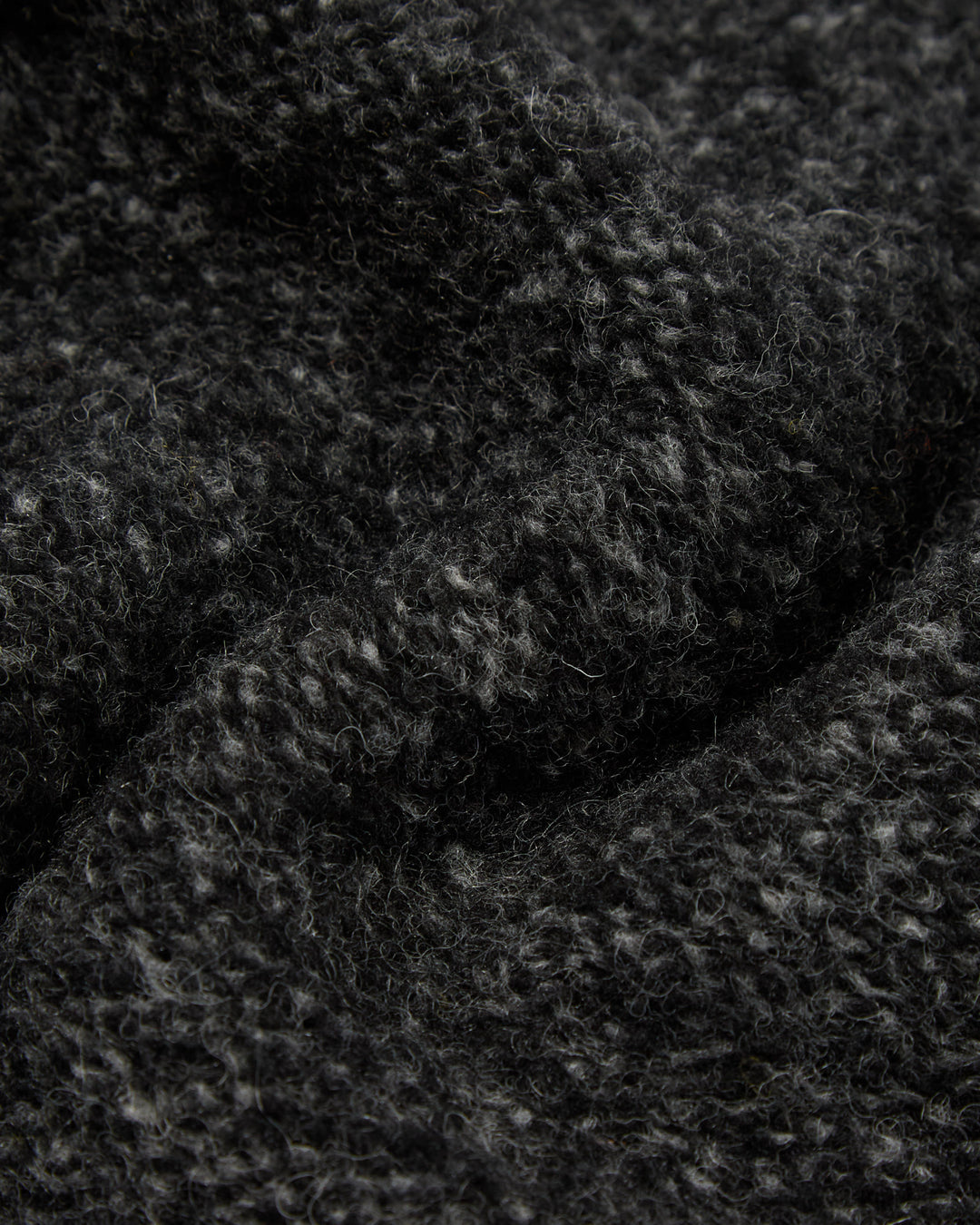 Climbing Jacket Six Wool Fleece Black