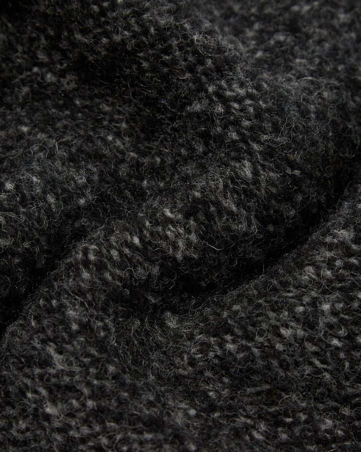 Climbing Jacket Six Wool Fleece Black