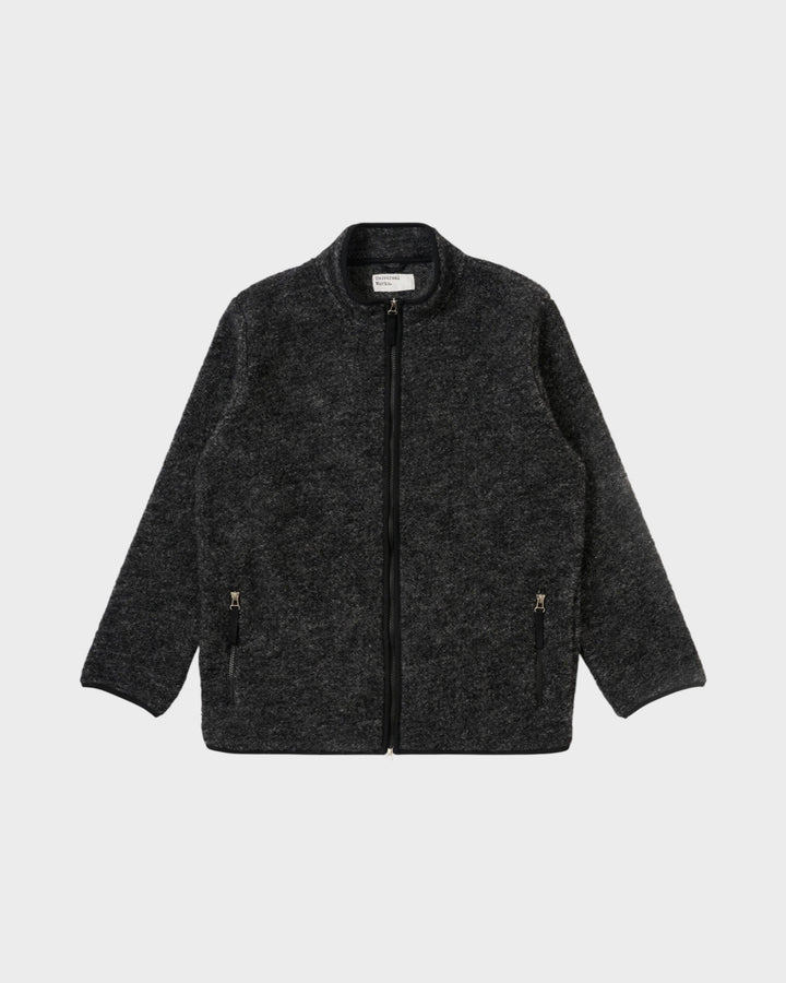 Climbing Jacket Six Wool Fleece Black