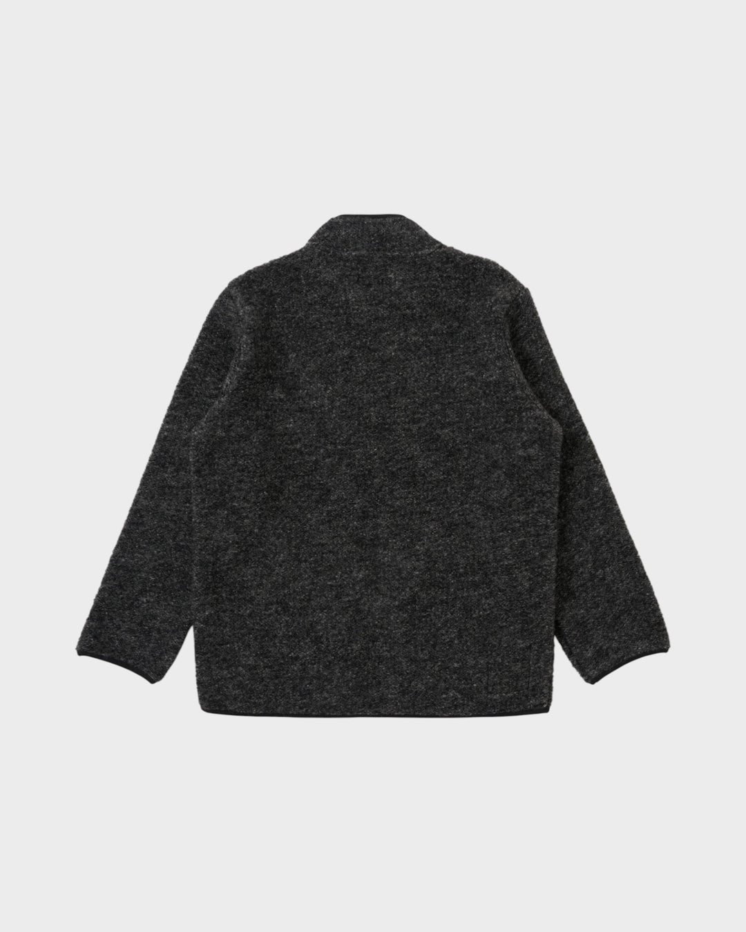 Climbing Jacket Six Wool Fleece Black