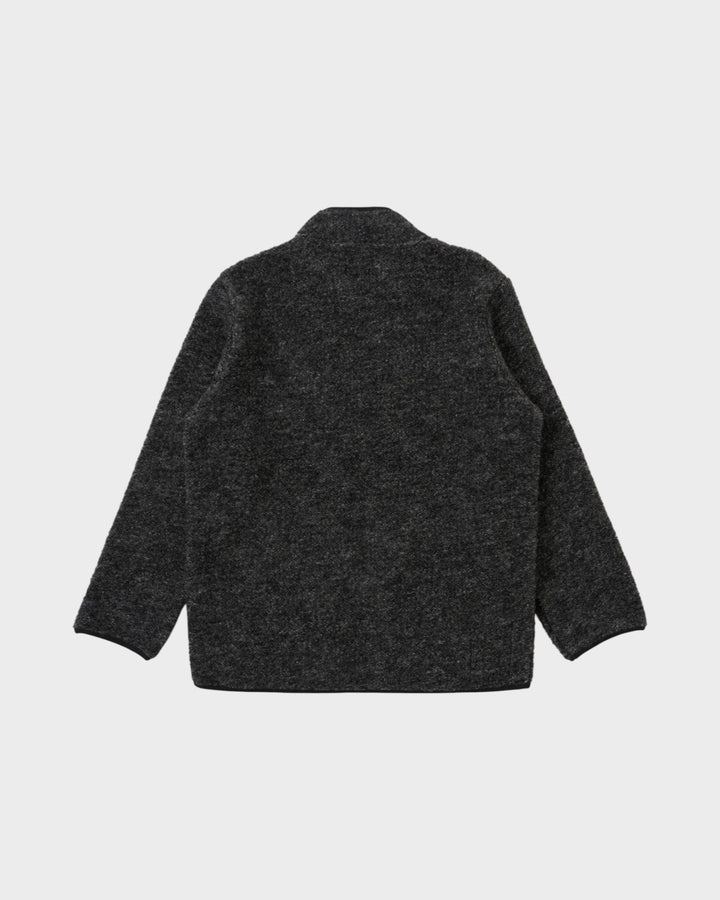 Climbing Jacket Six Wool Fleece Black