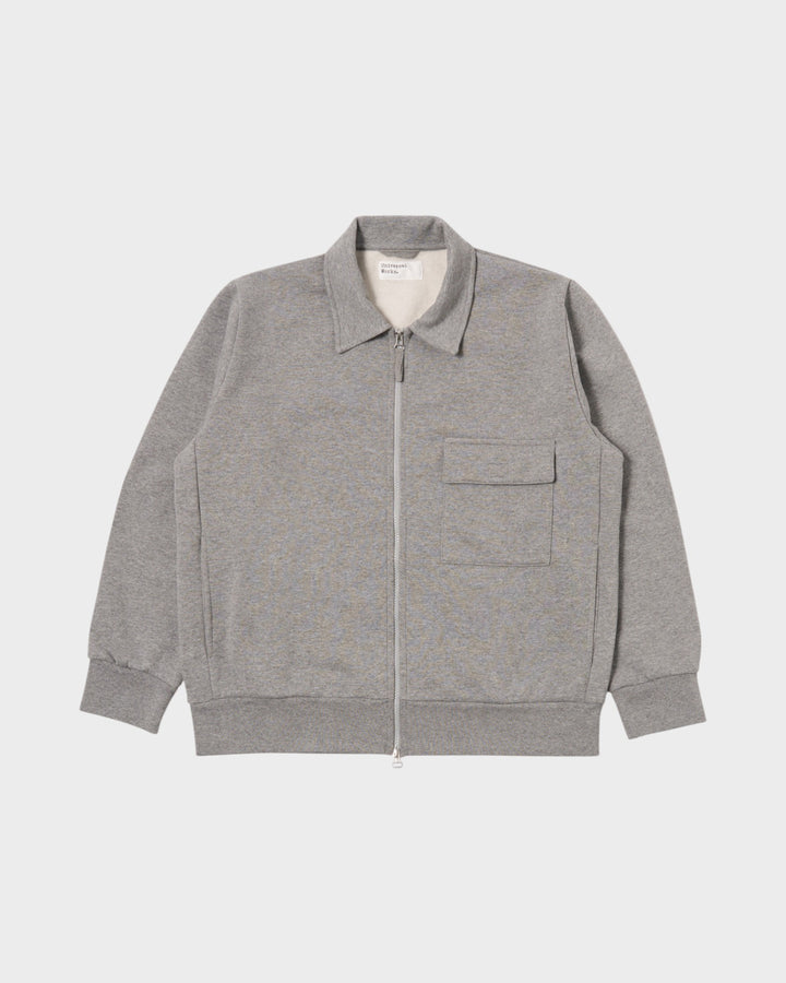 Tyler Jacket Rec Cot Blend Jersey Grey Marl