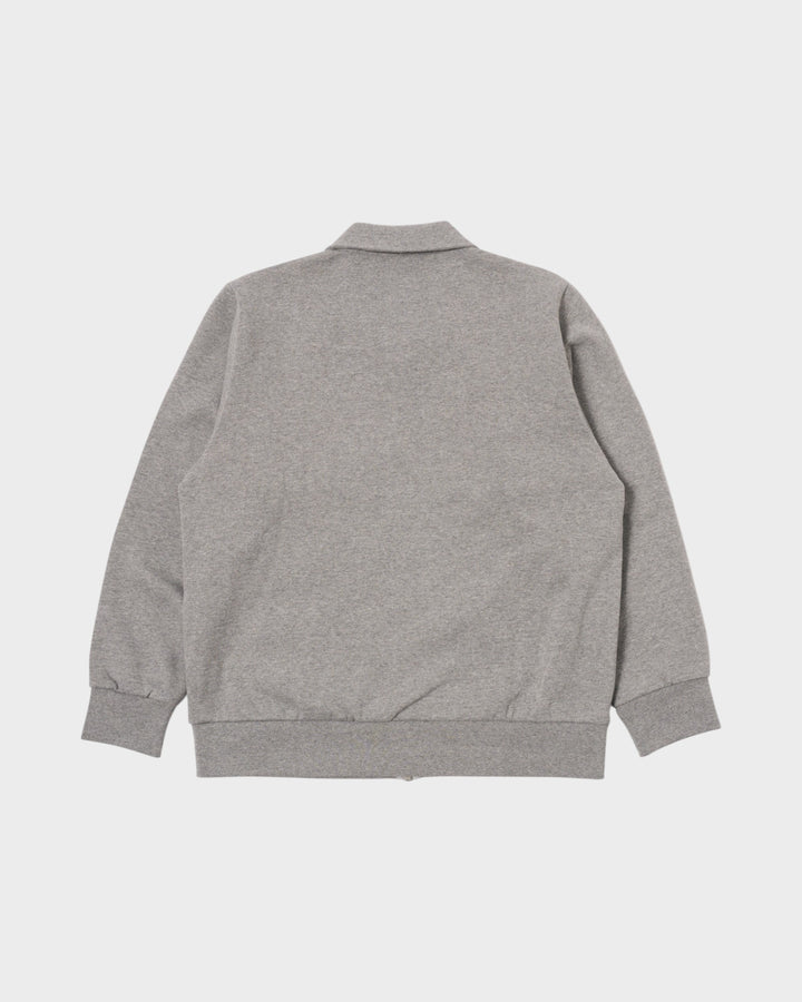 Tyler Jacket Rec Cot Blend Jersey Grey Marl