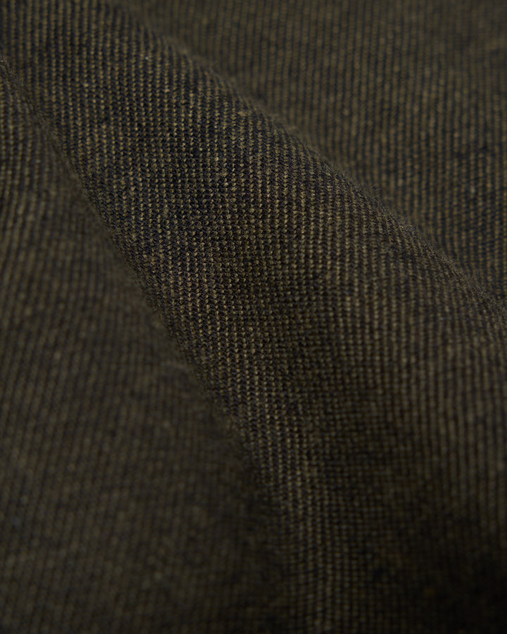 Three Button Jacket Lucca Suiting Olive