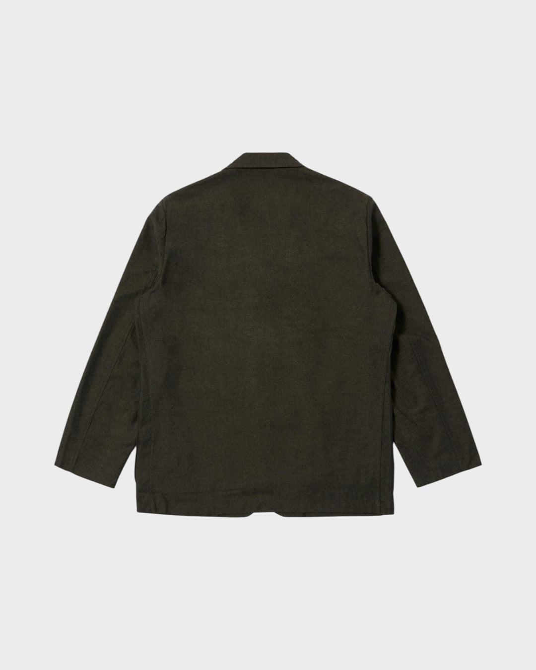 Three Button Jacket Lucca Suiting Olive