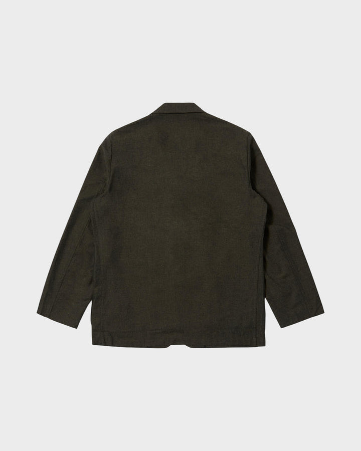 Three Button Jacket Lucca Suiting Olive