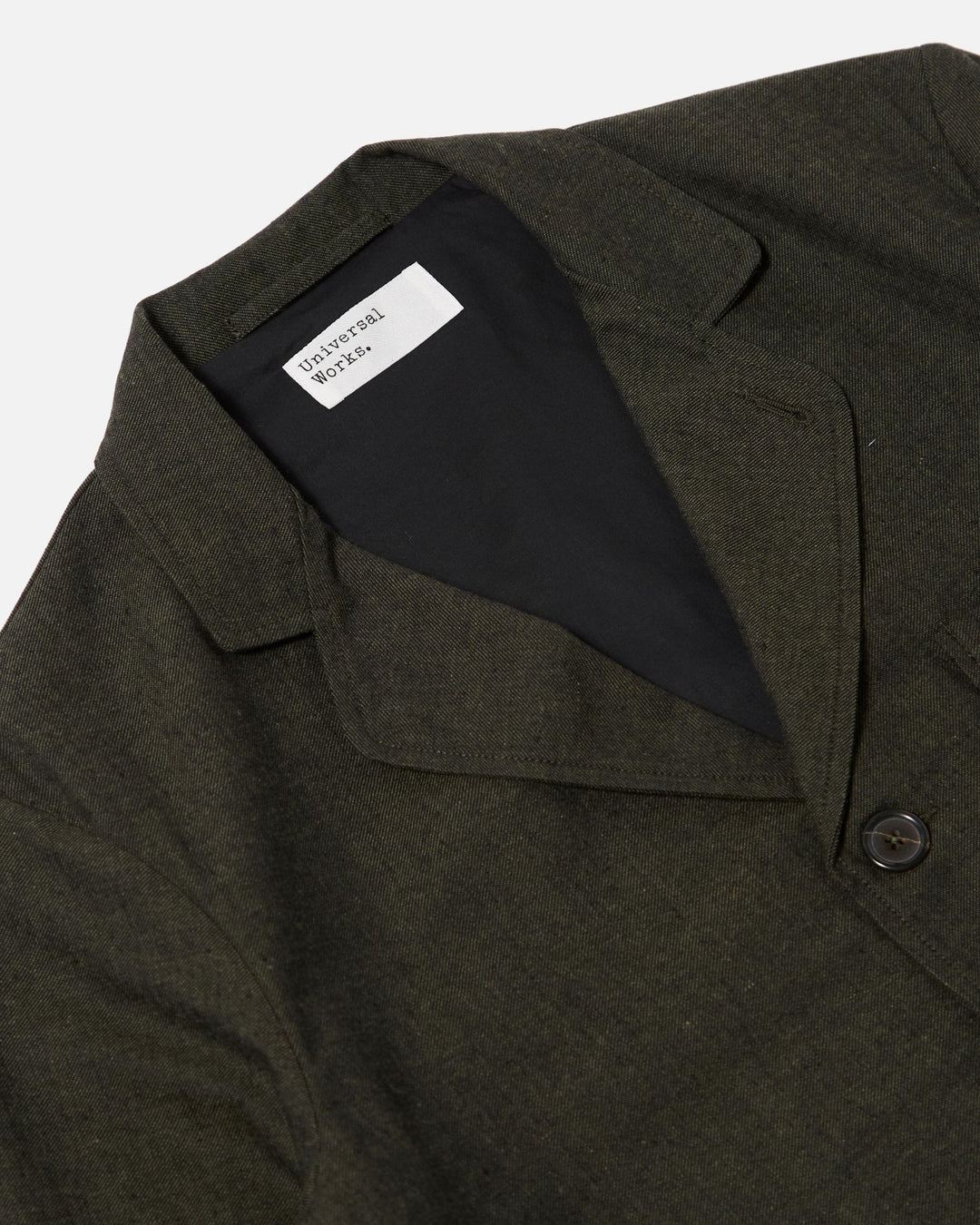Three Button Jacket Lucca Suiting Olive