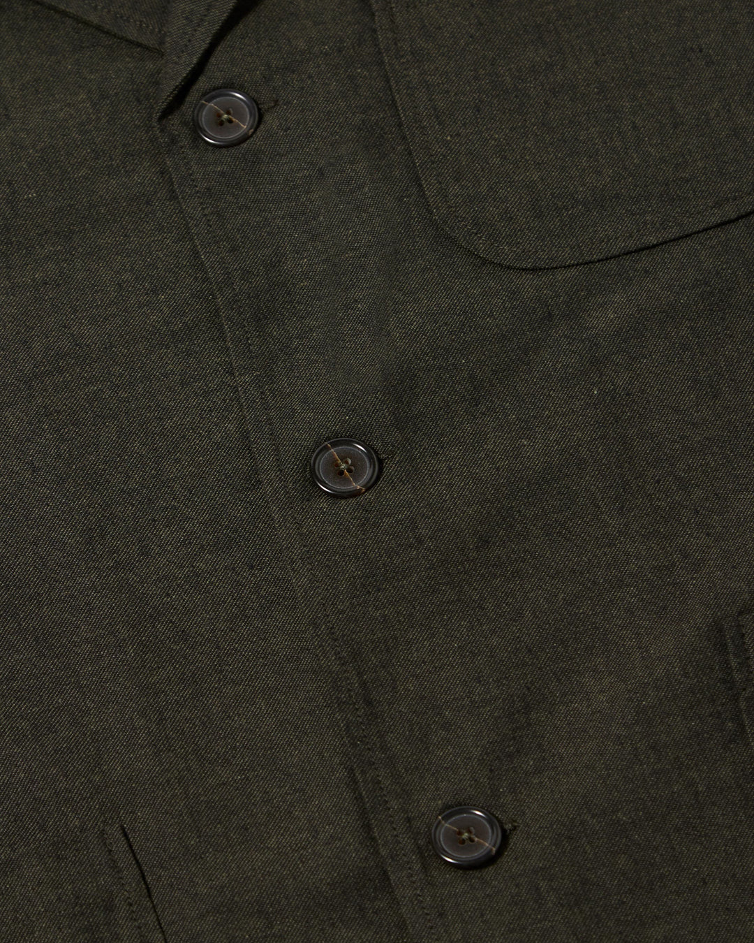 Three Button Jacket Lucca Suiting Olive