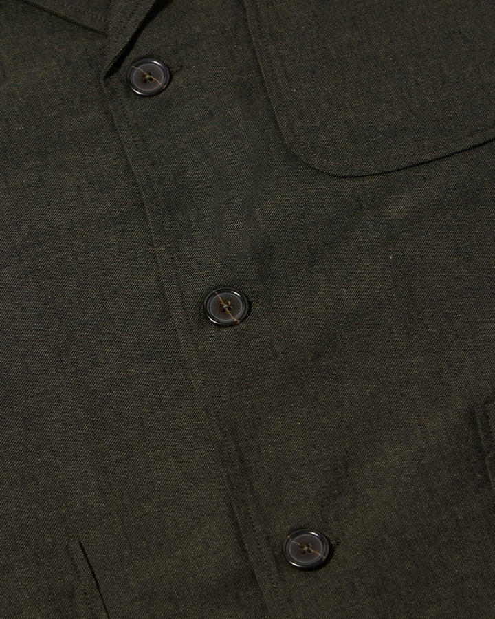Three Button Jacket Lucca Suiting Olive