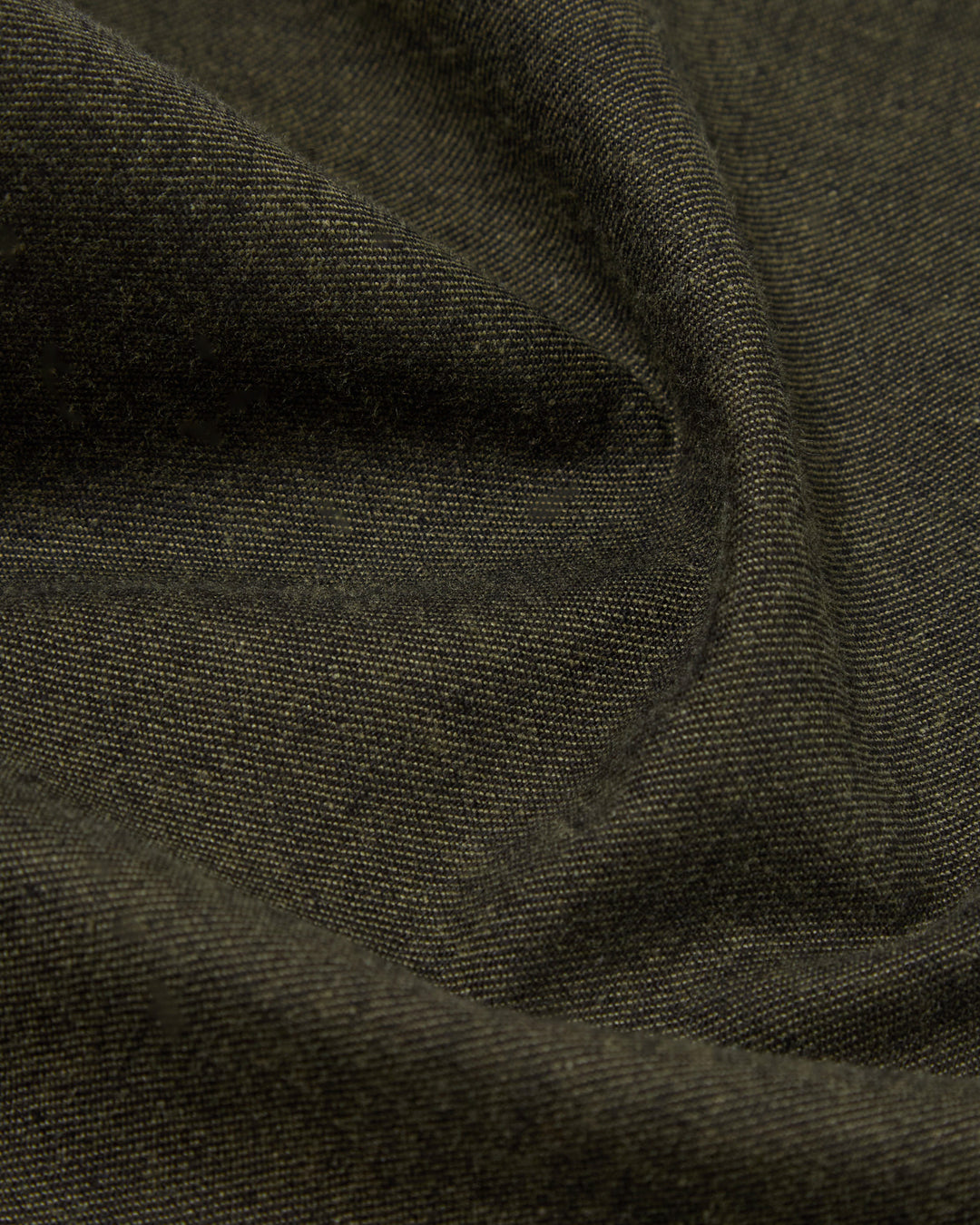 Pleated Track Pant Lucca Suiting Olive