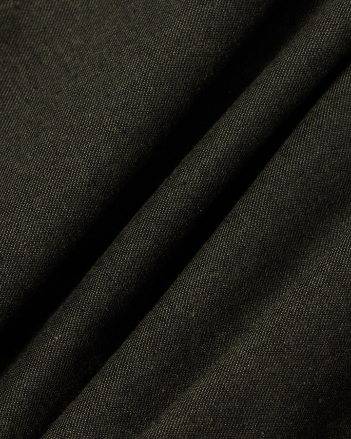 Pleated Track Pant Lucca Suiting Olive