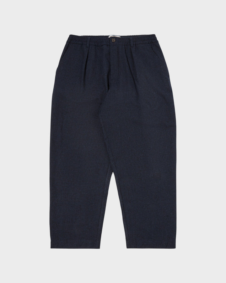 Oxford Pant Brushed Bari Navy