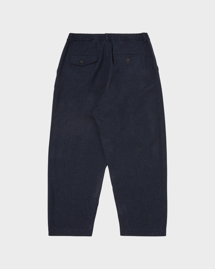 Oxford Pant Brushed Bari Navy